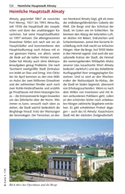 Trescher Verlag GmbH Wandern-TRESCHER Reiseführer Zentralasien