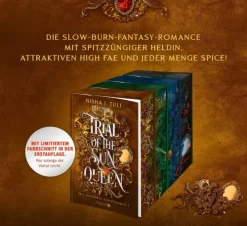 Trial of the Sun Queen*Knaur Taschenbuch Online
