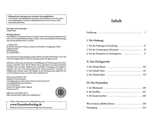 Triangle of Power - Die Weltordnung von morgen*Finanzbuch Verlag Discount