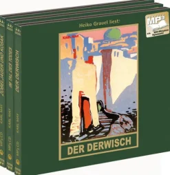 Karl-May-Verlag Romane·Abenteuerromane-Trilogie Deutsche Herzen - Deutsche Helden,Audio