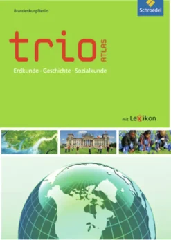 Trio Atlas. Brandenburg, Berlin*Schroedel Verlag GmbH Outlet