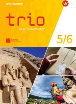 Westermann Schulbuch Nach Fächern·Politik & Sozialkunde*Trio Gesellschaftslehre 5 / 6. Schulbuch. Für Gesamtschule und Realschule plus in Rheinland-Pfalz