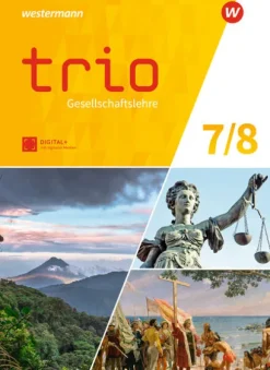 Westermann Schulbuch Nach Fächern·Politik & Sozialkunde-Trio Gesellschaftslehre 7 / 8. Schulbuch. Für Gesamtschule und Realschule plus in Rheinland-Pfalzür Gesamtschulen in Rheinland-Pfalz