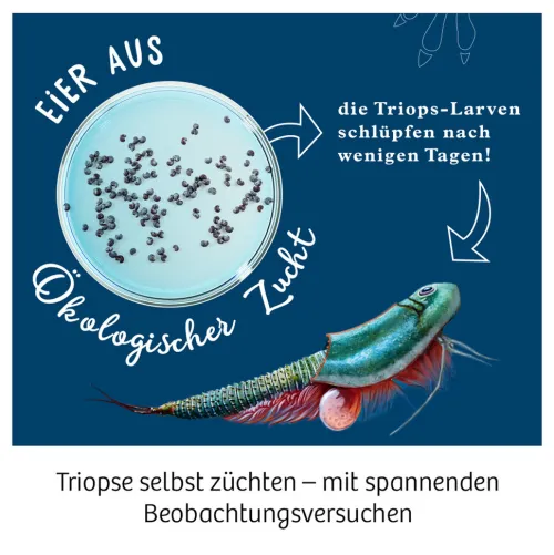 Triops-Welt*Franckh-Kosmos Clearance