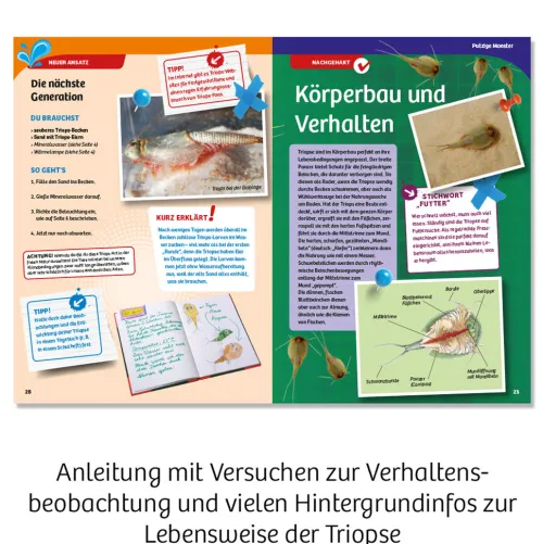 Triops-Welt*Franckh-Kosmos Clearance