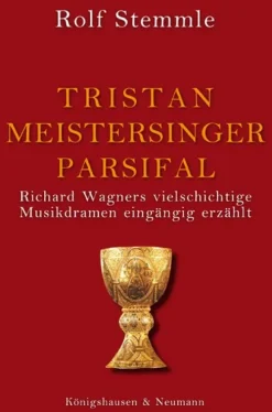 Königshausen & Neumann Musik, Film, Theater*Tristan - Meistersinger - Parsifal