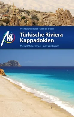 Türkische Riviera - Kappadokien Reiseführer*Michael Müller Verlag Discount