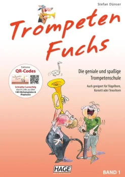 Hage Musikverlag Biografien & Erinnerungen|Musikwissenschaft-Trompeten Fuchs Band 1