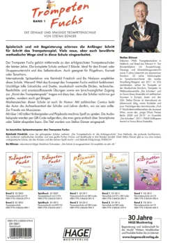 Hage Musikverlag Biografien & Erinnerungen|Musikwissenschaft-Trompeten Fuchs Band 1
