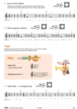 Hage Musikverlag Biografien & Erinnerungen|Musikwissenschaft-Trompeten Fuchs Band 1