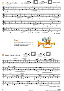 Hage Musikverlag Biografien & Erinnerungen|Musikwissenschaft-Trompeten Fuchs Band 1