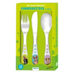 Trötsch Verlag GmbH Küche & Esszimmer-TRÖTSCH - Der kleine Maulwurf Besteckset aus Edelstahl