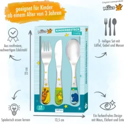TRÖTSCH - Die Maus Besteckset aus Edelstahl*Trötsch Sale