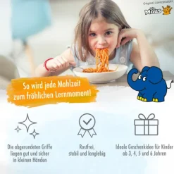 TRÖTSCH - Die Maus Besteckset aus Edelstahl*Trötsch Sale