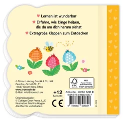 Kinder Trötsch Verlag GmbH 0-3 Jahre-TRÖTSCH - Klappenbuch Meine ersten Wörter