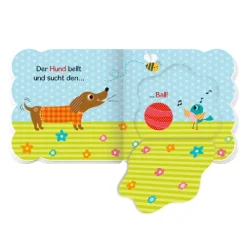 Kinder Trötsch Verlag GmbH 0-3 Jahre-TRÖTSCH - Klappenbuch Meine ersten Wörter