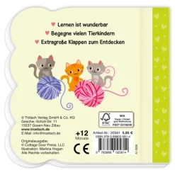 TRÖTSCH - Klappenbuch Meine ersten Tierkinder*Trötsch Verlag GmbH Discount