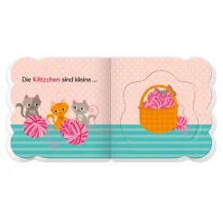 TRÖTSCH - Klappenbuch Meine ersten Tierkinder*Trötsch Verlag GmbH Discount