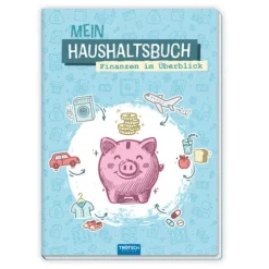 Trötsch Verlag GmbH Geld & Finanzen*TRÖTSCH - Mein Haushaltsbuch - Finanzen im Überblick
