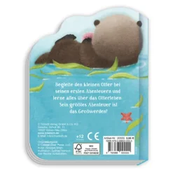 Trötsch Verlag GmbH 0-3 Jahre*TRÖTSCH - Pappenbuch Der kleine Otter| Ab 1 Jahr