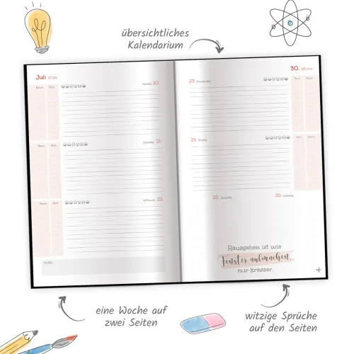 Trötsch Verlag GmbH Terminkalender*TRÖTSCH - Schülerkalender Flexi Spot 26/27