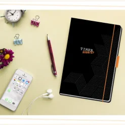 Trötsch Verlag GmbH Terminkalender-TRÖTSCH - Schülerkalender Specials mit Gummiband und Stifthalter Uni Black 26/27