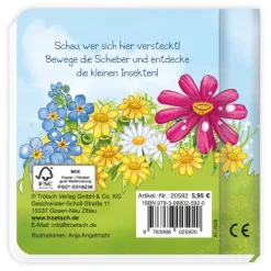 Trötsch Verlag GmbH 0-3 Jahre*TRÖTSCH - Spielbuch Mein kleines Spielbuch Meine kleinen Wiesenfreunde