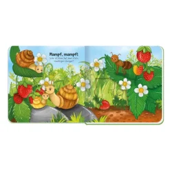 Trötsch Verlag GmbH 0-3 Jahre*TRÖTSCH - Spielbuch Mein kleines Spielbuch Meine kleinen Wiesenfreunde