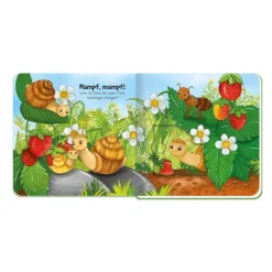 Trötsch Verlag GmbH 0-3 Jahre*TRÖTSCH - Spielbuch Mein kleines Spielbuch Meine kleinen Wiesenfreunde