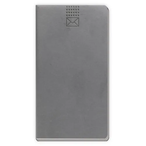 Trötsch Verlag GmbH Medienwissenschaft*Trötsch Adressbuch Soft Touch Slim Anthrazit