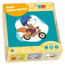 Trötsch Bobo Siebenschläfer Bilderwürfel Puzzle*Trötsch Verlag GmbH Outlet