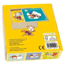 Trötsch Bobo Siebenschläfer Bilderwürfel Puzzle*Trötsch Verlag GmbH Outlet