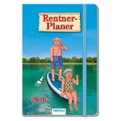 Trötsch Buchkalender-Buchkalender Rentnerplaner 2026