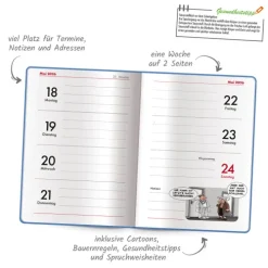 Trötsch Buchkalender-Buchkalender Rentnerplaner 2026