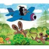 Trötsch Der kleine Maulwurf Frühstücksbrettchen Flugzeug*Trötsch Verlag GmbH Discount