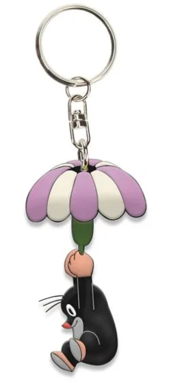 Trötsch Der kleine Maulwurf 3D Schlüsselanhänger Fallschirm*Trötsch Verlag GmbH Outlet