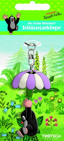 Trötsch Der kleine Maulwurf 3D Schlüsselanhänger Fallschirm*Trötsch Verlag GmbH Outlet