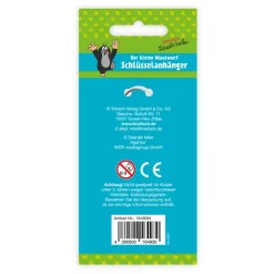 Trötsch Der kleine Maulwurf 3D Schlüsselanhänger Fallschirm*Trötsch Verlag GmbH Outlet