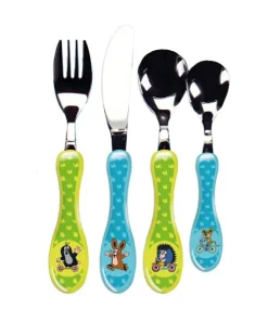 Trötsch Verlag GmbH Küche & Esszimmer*Trötsch Der kleine Maulwurf Besteckset Maulwurf Fahrzeuge