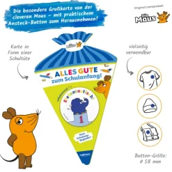 Trötsch Die Maus Schulwegbegleiter Button Elefant*Trötsch Verlag GmbH Online
