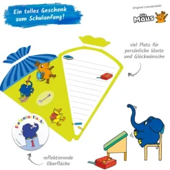 Trötsch Die Maus Schulwegbegleiter Button Elefant*Trötsch Verlag GmbH Online