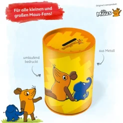 Trötsch Hobby & Lifestyle-Die Maus Spardose Maus und Elefant
