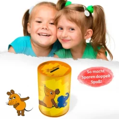 Trötsch Hobby & Lifestyle-Die Maus Spardose Maus und Elefant