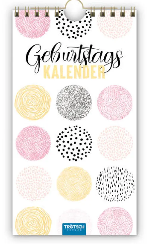 Trötsch Geburtstagskalender Glamour*Trötsch Verlag GmbH Online