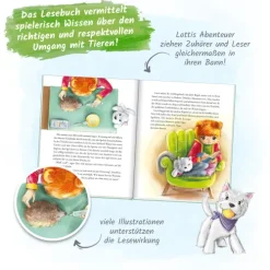 Trötsch Verlag GmbH 6-10 Jahre*Trötsch Lotti, die kleine Tierärztin Ein Platz für Tiere