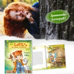 Trötsch Verlag GmbH 6-10 Jahre*Trötsch Lotti, die kleine Tierärztin Ein Platz für Tiere