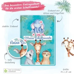 Trötsch Verlag GmbH Freundebücher*Trötsch Meine Schulfreunde Tierfreunde