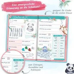 Trötsch Verlag GmbH Freundebücher*Trötsch Meine Schulfreunde Tierfreunde