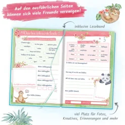 Trötsch Verlag GmbH Freundebücher*Trötsch Meine Schulfreunde Tierfreunde