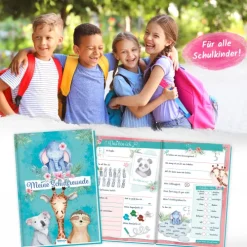 Trötsch Verlag GmbH Freundebücher*Trötsch Meine Schulfreunde Tierfreunde